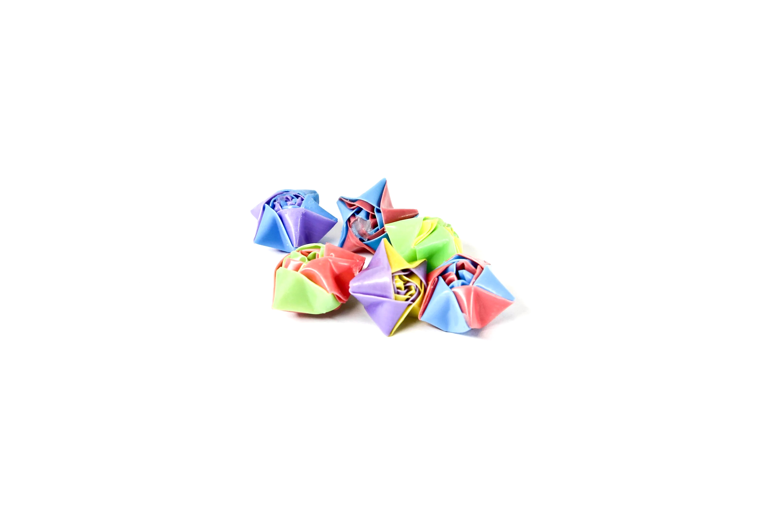 Imperfect straw stars